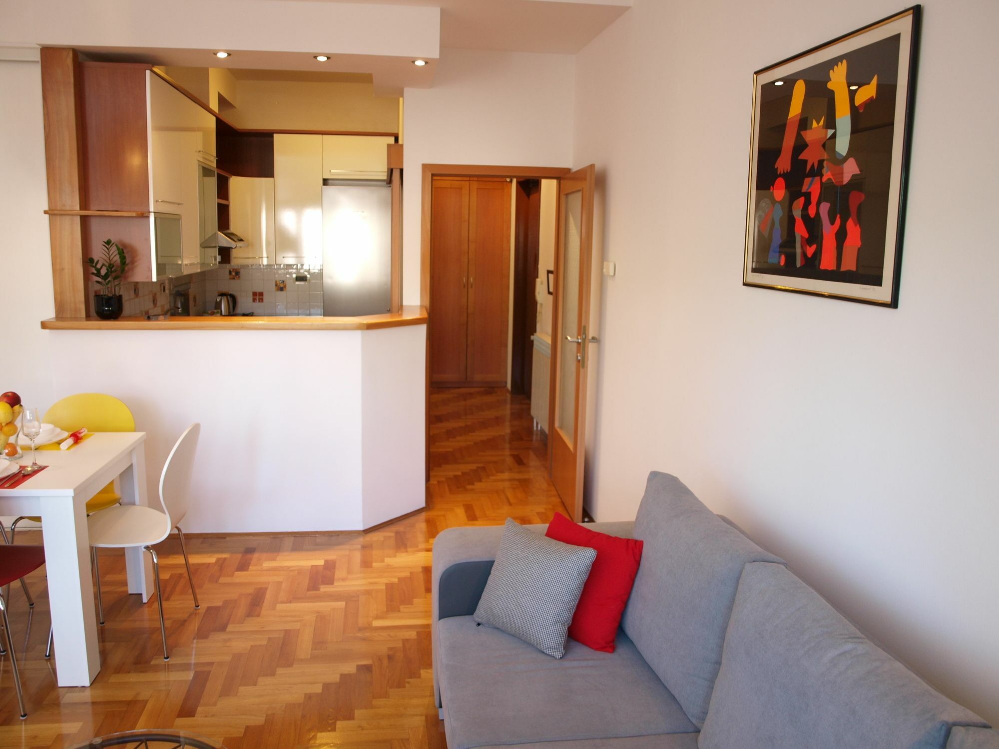 Frin Apartment ザグレブ エクステリア 写真